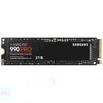 Samsung 990 PRO 2TB PCIe 4.0 NVMe M.2 2280 SSD MZ-V9P2T0BW