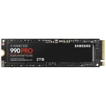 Samsung 990 PRO 2TB PCIe 4.0 NVMe M.2 2280 SSD MZ-V9P2T0BW