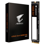 Gigabyte AORUS Gen4 5000E 500GB PCIe 4.0 NVMe M.2 2280 SSD AG450E500G-G