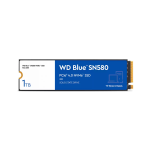Western Digital Blue SN580 1TB PCIe 4.0 NVMe M.2 2280 SSD WDS100T3B0E