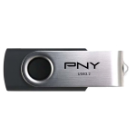 PNY 128GB Turbo Attache-R USB 3.2 Flash Drive P-FD128GTBATTR