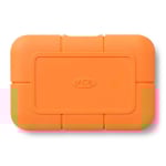 LaCie 1TB Rugged USB Type-C Portable External SSD STHR1000800