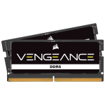 Corsair Vengeance 64GB (2x32GB) DDR5 4800MHz CL40 SODIMM Memory Black