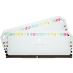 Corsair Dominator Platinum RGB 32GB (2x16GB) DDR5 6200MHz CL36 DIMM Memory Kit White