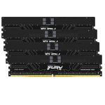 Kingston FURY Renegade Pro 64GB (16GBx4) DDR5 4800MT/s CL36 DIMM Memory Kit Black