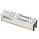 Kingston Fury Beast 32GB (2x16GB) DDR5 6000MT/s CL36 DIMM Memory Kit White