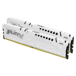 Kingston Fury Beast 64GB(2x32GB) DDR5 6000MHz CL36 DIMM EXPO Memory Kit White