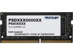 Patriot Signature 8GB DDR4 3200MHz CL22 SODIMM Memory