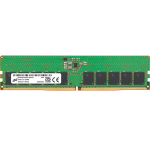 Crucial 16GB DDR5-4800MHz ECC UDIMM 1Rx8 CL40 Memory