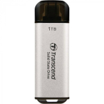 Transcend 1TB USB External SSD USB 10Gbps Type C Silver