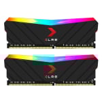 PNY XLR8 RGB 32GB (2x 16GB) DDR4 3200MHz Desktop Memory Black