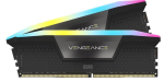 Corsair Vengeance RGB 32GB (2x16GB) DDR5 6000MHz Desktop Memory Black