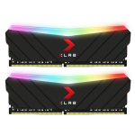 PNY XLR8 Gaming EPIC-X RGB 16GB (2x 8GB) DDR4 4600MHz Desktop Memory Black