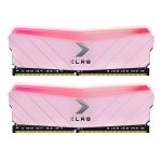 PNY XLR8 RGB 16GB (2x 8GB) DDR4 4600MHz Desktop Memory Pink