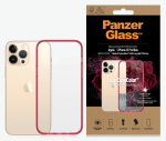 PanzerGlass Clear Case iPhone 13 Pro Max Strawberry