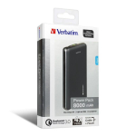 Verbatim Li-polymer QC 3.0 Power Pack 8,000mAh Black