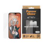 PanzerGlass iPhone 15 Pro Max Screen Protector Classic Fit Clear