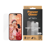 PanzerGlass Apple iPhone 15 Screen Protector Classic Fit Clear