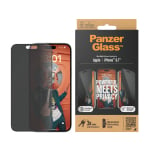 PanzerGlass Apple iPhone 15 Plus Side-View Privacy Screen Protector Clear