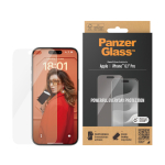 PanzerGlass Apple iPhone 15 Pro Screen Protector Classic Fit Clear