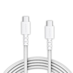 Anker PowerLine Select+ 1.8m USB-C to USB-C 2.0 Cable - White