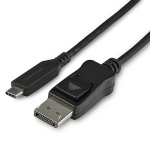 StarTech 3.3ft USB-C to DisplayPort 1.4 Cable Video Adapter 8K 60Hz HDR