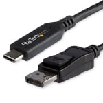 StarTech 6ft/1.8m USB C to DisplayPort 1.4 Cable Video Adapter 8K 60hz HDR