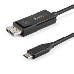 StarTech 3ft (1m) USB C to DisplayPort 1.2 Cable 4K HDR/HBR2 60Hz