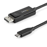 StarTech 6ft (2m) USB C to DisplayPort 1.2 Cable 4K HDR/HBR2 60Hz