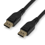 StarTech 3 m VESA Certified DisplayPort 1.4 Cable - 8K 60Hz HBR3 HDR