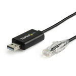 StarTech 6 ft. (1.8 m) Cisco USB Console Cable - USB to RJ45