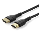 StarTech 3ft (1m) Premium Certified HDMI 2.0 Cable with Ethernet Black