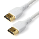 StarTech 3ft (1m) Premium Certified HDMI 2.0 Cable with Ethernet White