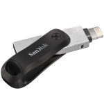 Sandisk 128GB iXpand Lightning/USB 3.0 Flash Drive for iPhone & iPad Black
