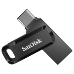 SanDisk 256GB Ultra Dual Drive Go 2-in-1 Flash Drive