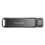 SanDisk 64GB 2-in-1 iXpand Luxe Lightning & USB-C 3.1 Flash Drive
