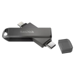 SanDisk 128GB 2-in-1 iXpand Luxe Lightning & USB-C 3.1 Flash Drive