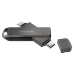 SanDisk 256GB 2-in-1 iXpand Luxe Lightning & USB-C 3.1 Flash Drive
