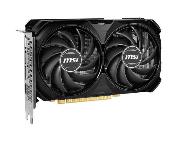 MSI GeForce RTX 4060 Ti Ventus 2X Black 16G OC Graphics Card