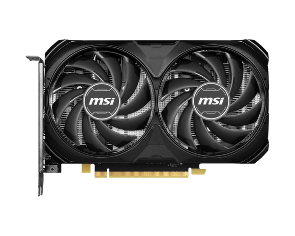 MSI GeForce RTX 4060 Ti Ventus 2X Black 16G OC Graphics Card