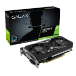 Galax GeForce GTX 1650 Ex Plus 1-Click OC GDDR6 4GB Graphic Card