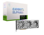 MSI GeForce RTX 4060 Ti GAMING X SLIM WHITE 16GB Video Card