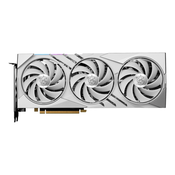 MSI GeForce RTX 4060 Ti Gaming X Slim White 8GB Video Card