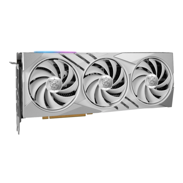 MSI GeForce RTX 4060 Ti Gaming X Slim White 8GB Video Card