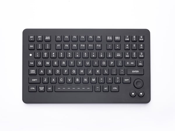 IKey SLK-880-FSR-OEM Military Keyboard with Adjustable Backlighting