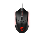 MSI Clutch GM08 Wired Red LED Optical Gaming Mouse