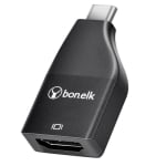 Bonelk USB-C to 4K HDMI Adapter Black