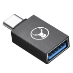 Bonelk USB-C to USB-A 3.0 Adapter Black