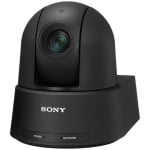 Sony SRG-A40 4K PTZ Camera with AI and 30x/40x Clear Image Zoom Black