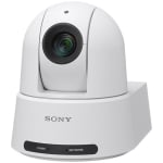 Sony SRG-A40 4K PTZ Camera with AI and 30x/40x Clear Image Zoom White